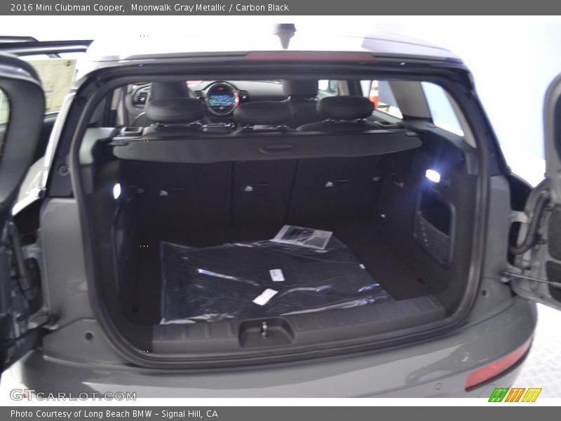 Moonwalk Gray Metallic / Carbon Black 2016 Mini Clubman Cooper