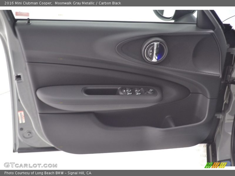 Moonwalk Gray Metallic / Carbon Black 2016 Mini Clubman Cooper