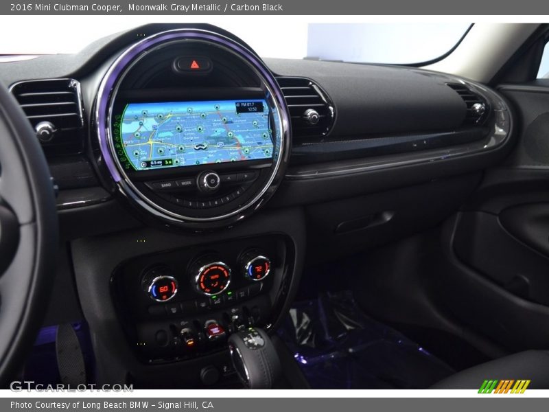 Moonwalk Gray Metallic / Carbon Black 2016 Mini Clubman Cooper