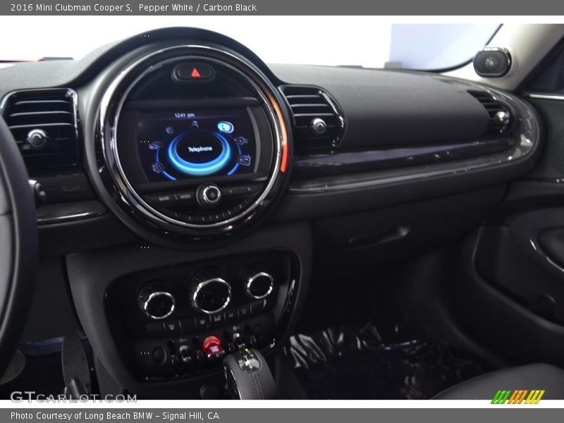 Pepper White / Carbon Black 2016 Mini Clubman Cooper S