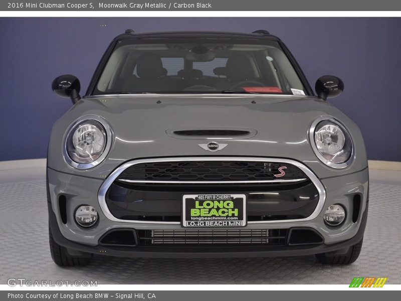 Moonwalk Gray Metallic / Carbon Black 2016 Mini Clubman Cooper S