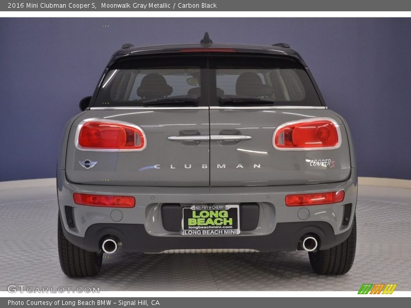 Moonwalk Gray Metallic / Carbon Black 2016 Mini Clubman Cooper S