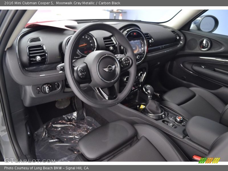 Moonwalk Gray Metallic / Carbon Black 2016 Mini Clubman Cooper S