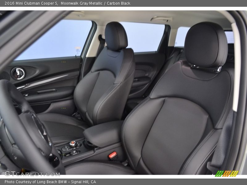 Moonwalk Gray Metallic / Carbon Black 2016 Mini Clubman Cooper S