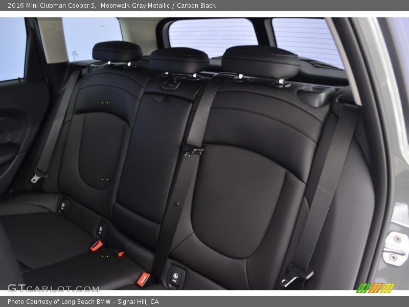 Moonwalk Gray Metallic / Carbon Black 2016 Mini Clubman Cooper S