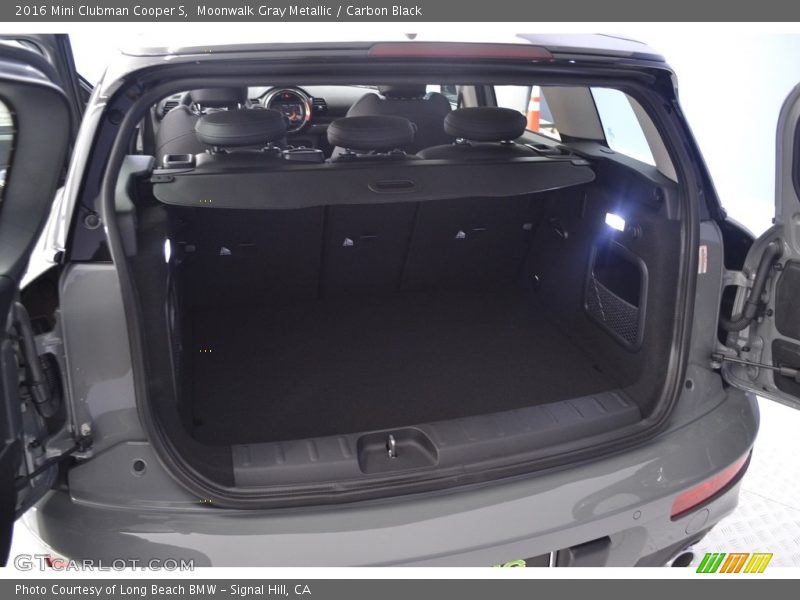 Moonwalk Gray Metallic / Carbon Black 2016 Mini Clubman Cooper S