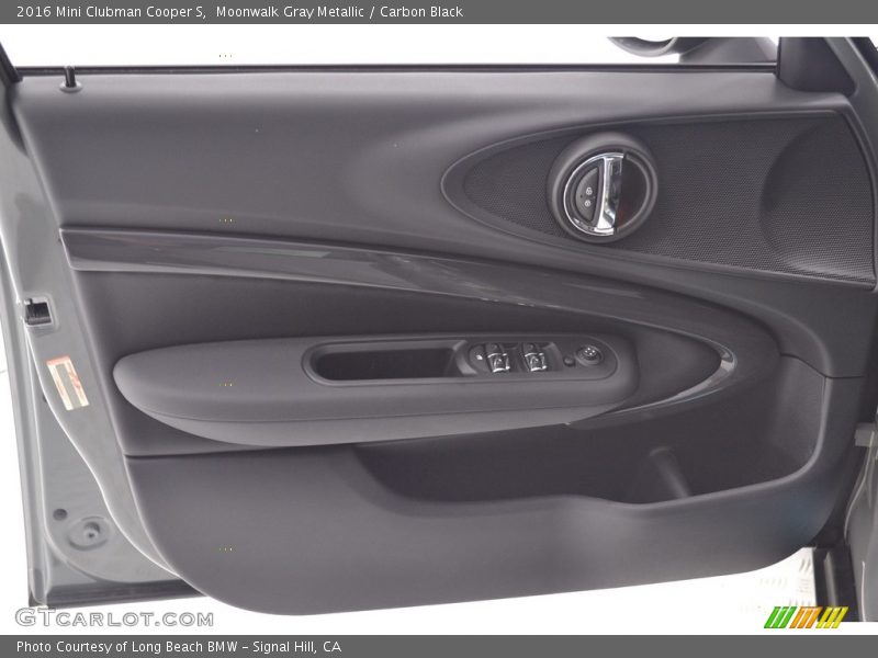 Moonwalk Gray Metallic / Carbon Black 2016 Mini Clubman Cooper S