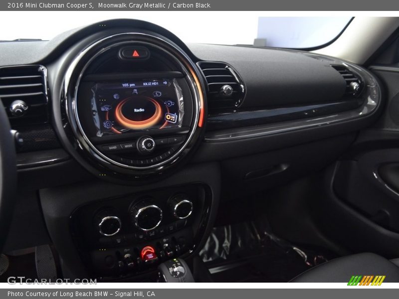 Moonwalk Gray Metallic / Carbon Black 2016 Mini Clubman Cooper S