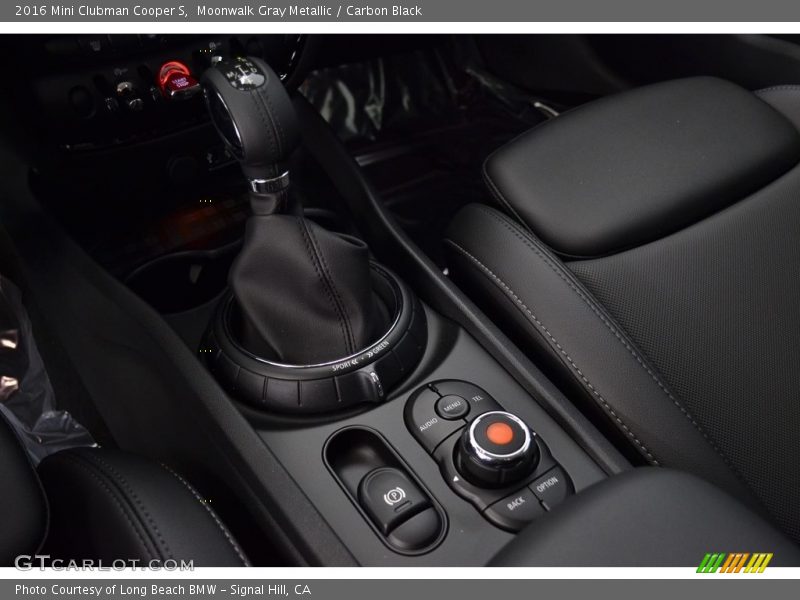 Moonwalk Gray Metallic / Carbon Black 2016 Mini Clubman Cooper S