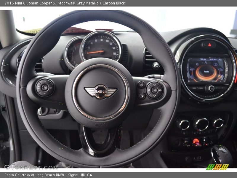 Moonwalk Gray Metallic / Carbon Black 2016 Mini Clubman Cooper S