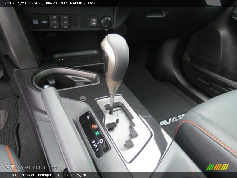Black Currant Metallic / Black 2016 Toyota RAV4 SE