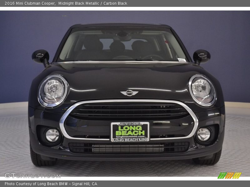 Midnight Black Metallic / Carbon Black 2016 Mini Clubman Cooper