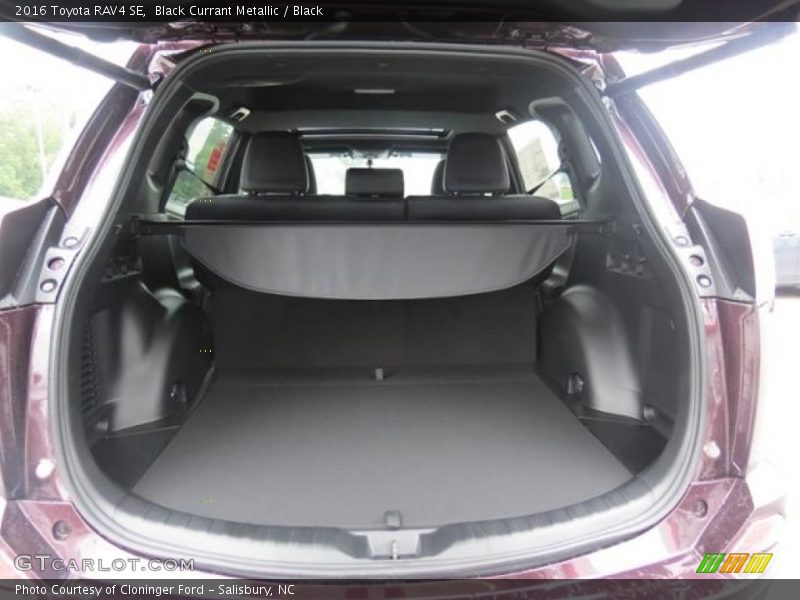 Black Currant Metallic / Black 2016 Toyota RAV4 SE