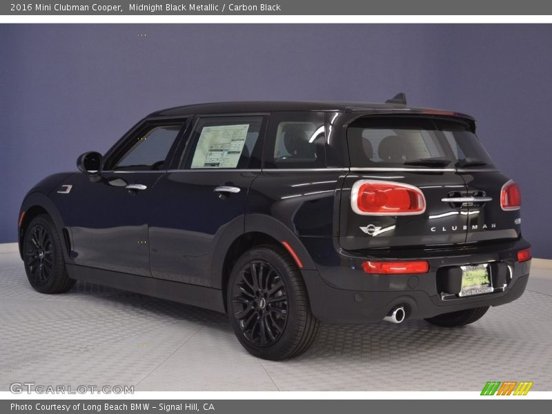 Midnight Black Metallic / Carbon Black 2016 Mini Clubman Cooper