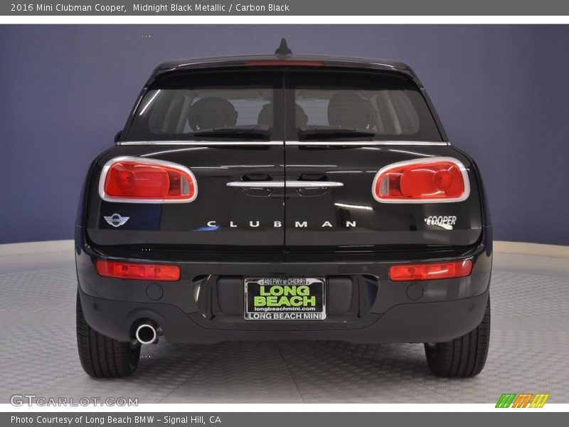 Midnight Black Metallic / Carbon Black 2016 Mini Clubman Cooper