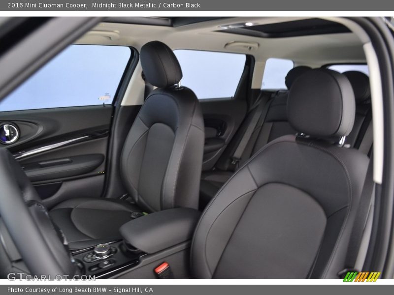 Midnight Black Metallic / Carbon Black 2016 Mini Clubman Cooper
