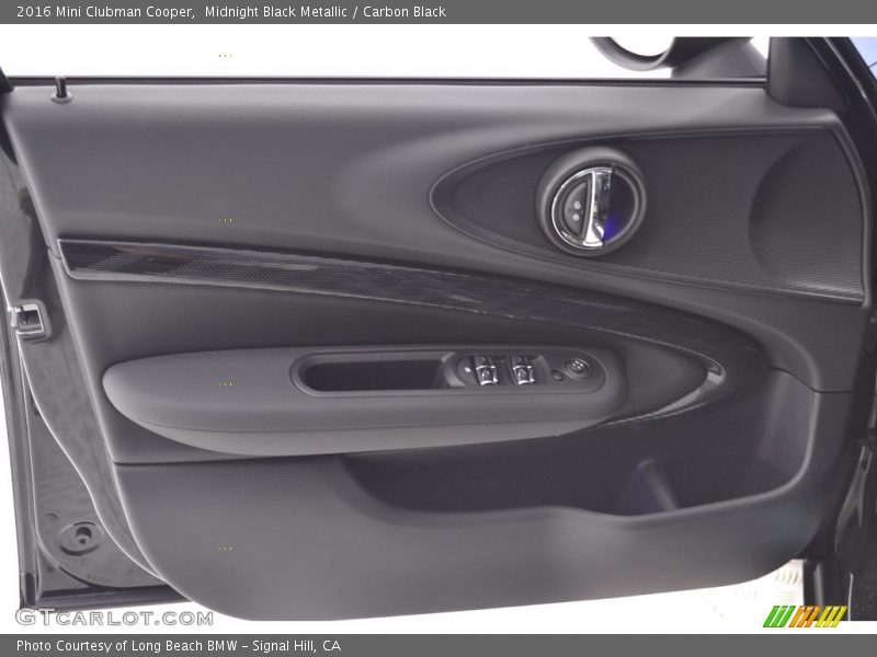 Midnight Black Metallic / Carbon Black 2016 Mini Clubman Cooper