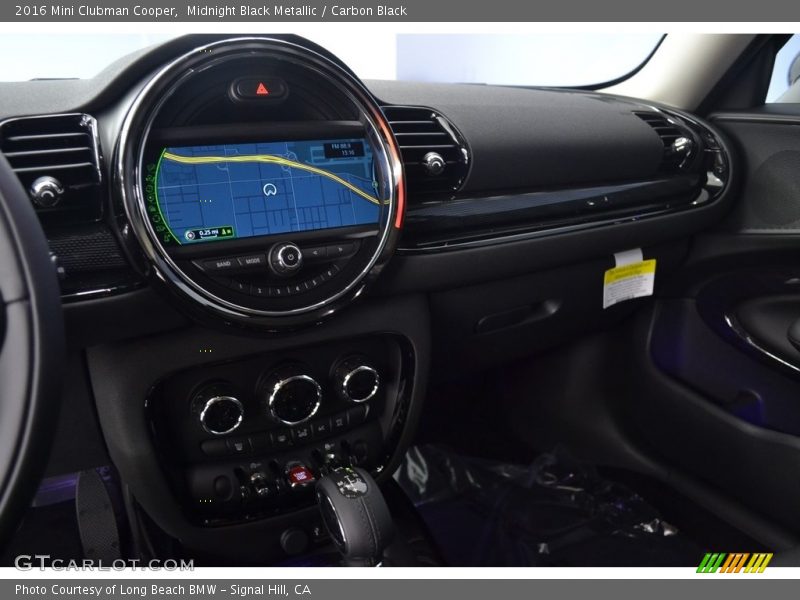 Midnight Black Metallic / Carbon Black 2016 Mini Clubman Cooper