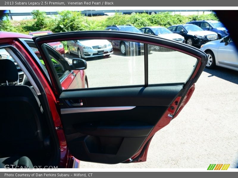 Venetian Red Pearl / Black 2013 Subaru Legacy 2.5i Premium