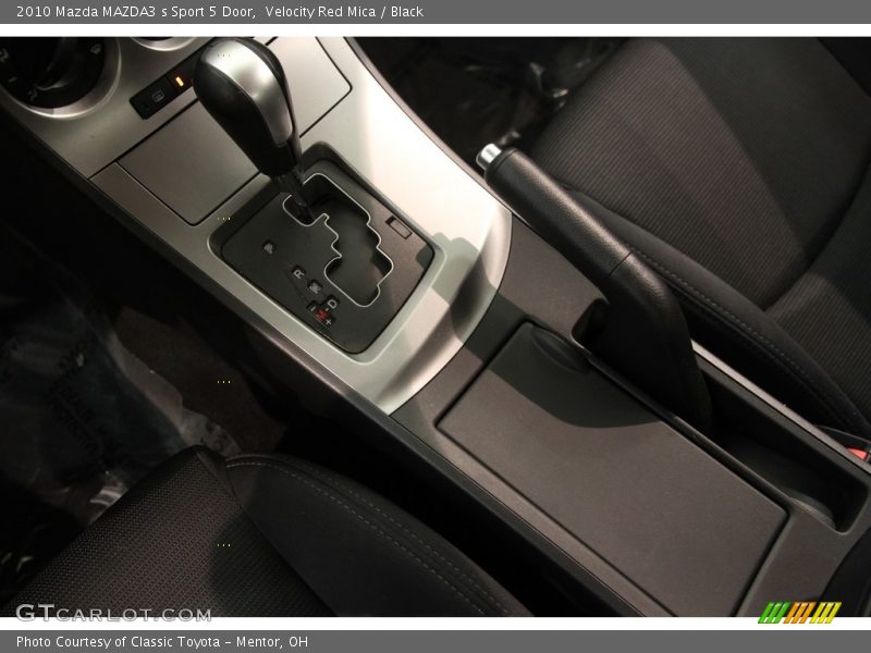 Velocity Red Mica / Black 2010 Mazda MAZDA3 s Sport 5 Door