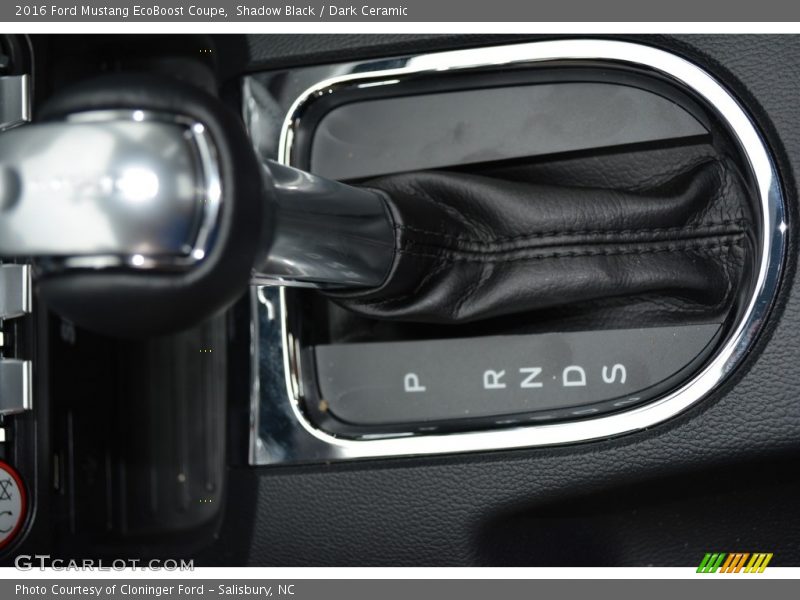 Shadow Black / Dark Ceramic 2016 Ford Mustang EcoBoost Coupe