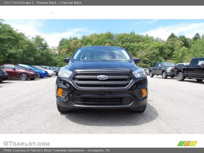 Shadow Black / Charcoal Black 2017 Ford Escape S