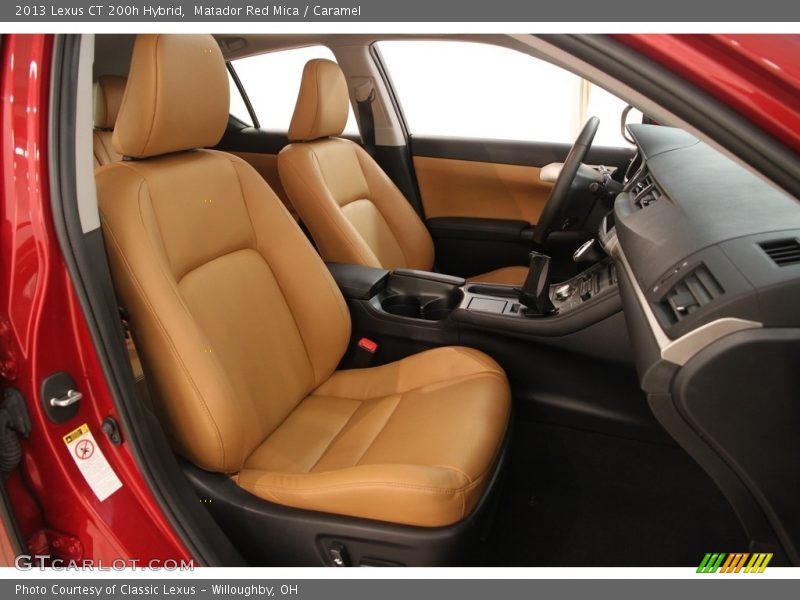 Matador Red Mica / Caramel 2013 Lexus CT 200h Hybrid