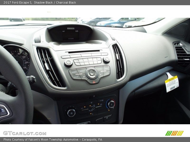 Shadow Black / Charcoal Black 2017 Ford Escape S