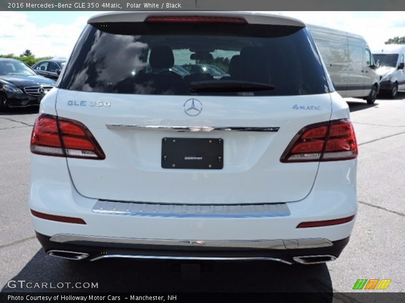 Polar White / Black 2016 Mercedes-Benz GLE 350 4Matic