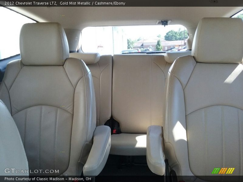 Gold Mist Metallic / Cashmere/Ebony 2012 Chevrolet Traverse LTZ