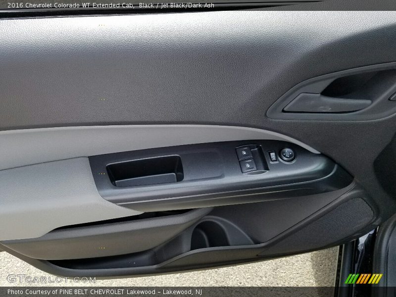 Black / Jet Black/Dark Ash 2016 Chevrolet Colorado WT Extended Cab