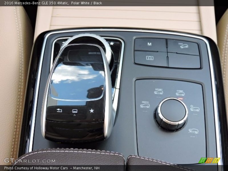 Polar White / Black 2016 Mercedes-Benz GLE 350 4Matic