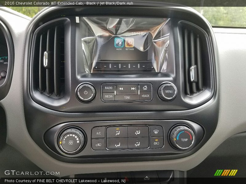 Black / Jet Black/Dark Ash 2016 Chevrolet Colorado WT Extended Cab