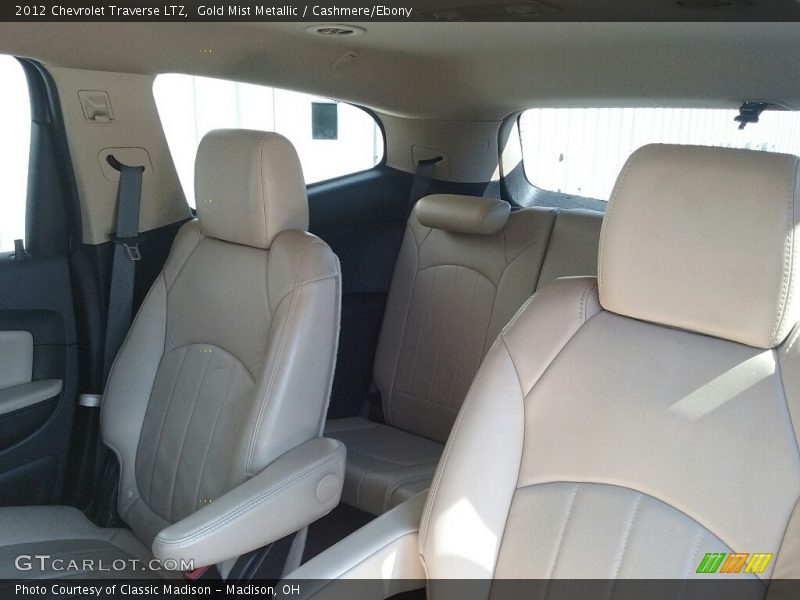 Gold Mist Metallic / Cashmere/Ebony 2012 Chevrolet Traverse LTZ