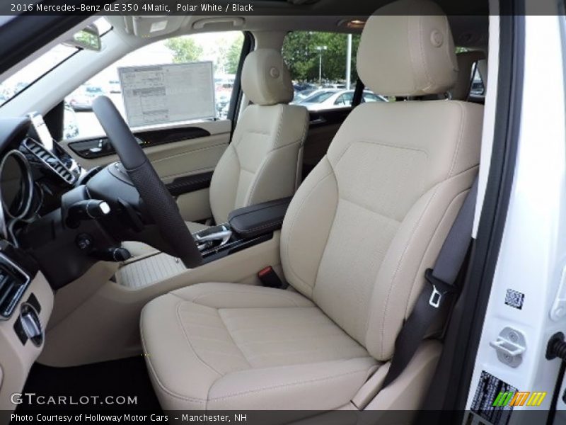 Polar White / Black 2016 Mercedes-Benz GLE 350 4Matic