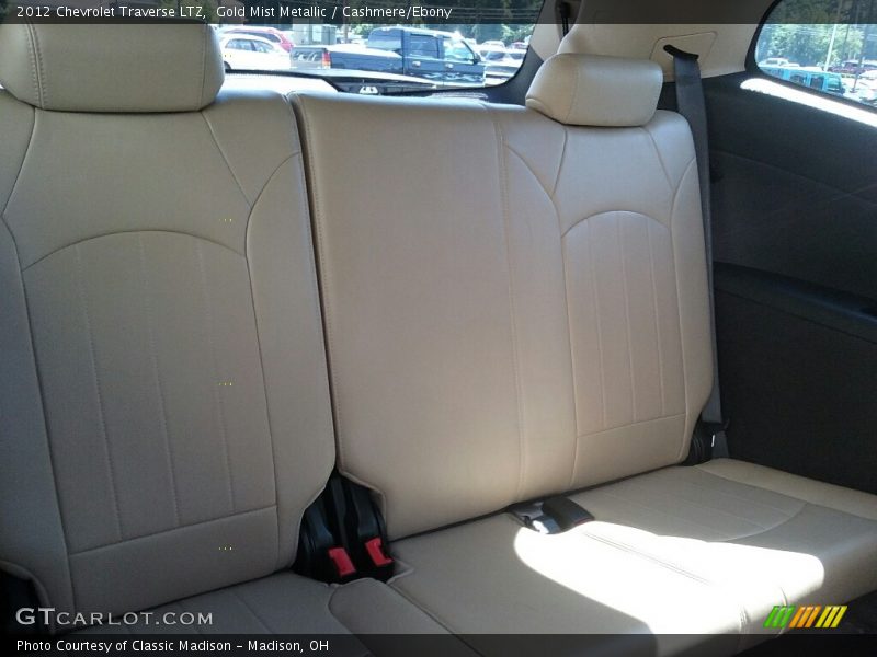 Gold Mist Metallic / Cashmere/Ebony 2012 Chevrolet Traverse LTZ