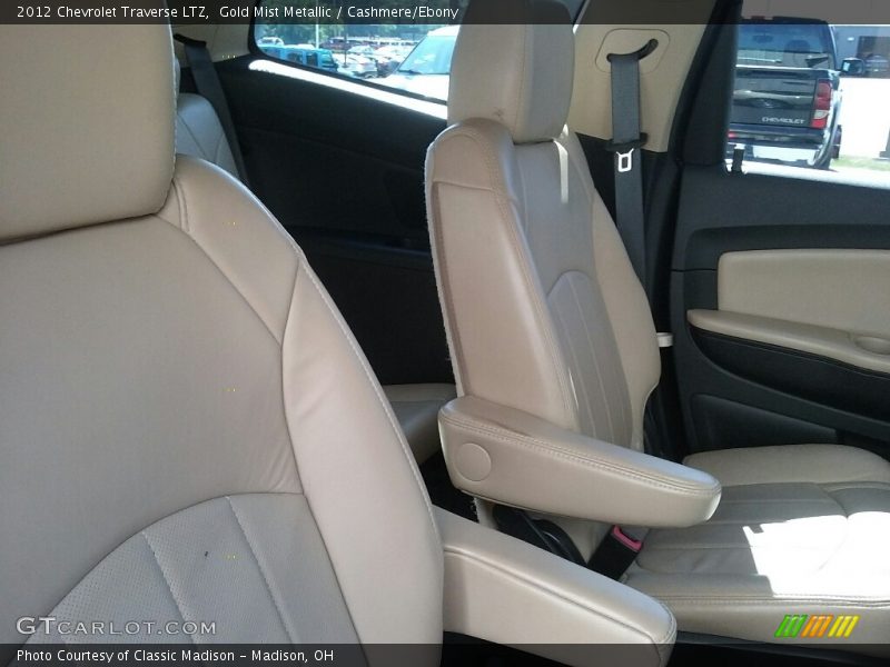 Gold Mist Metallic / Cashmere/Ebony 2012 Chevrolet Traverse LTZ