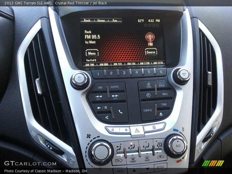 Crystal Red Tintcoat / Jet Black 2013 GMC Terrain SLE AWD