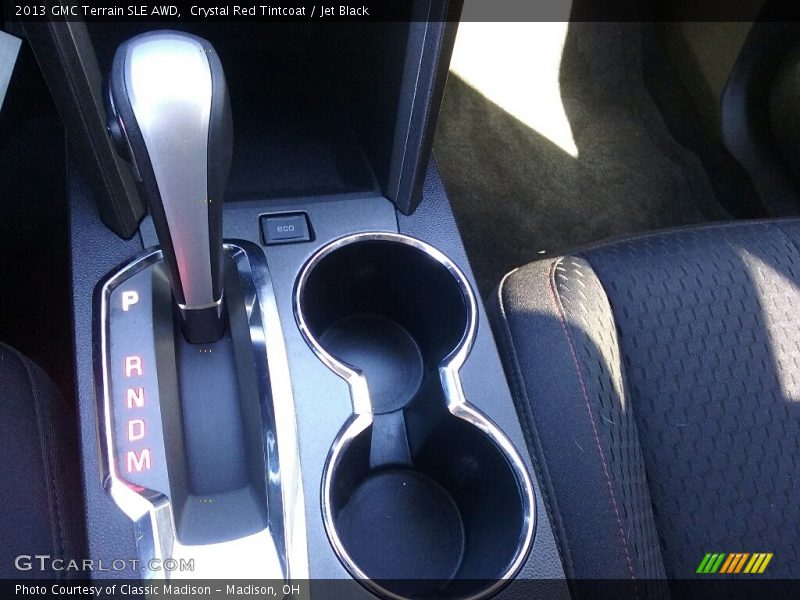 Crystal Red Tintcoat / Jet Black 2013 GMC Terrain SLE AWD