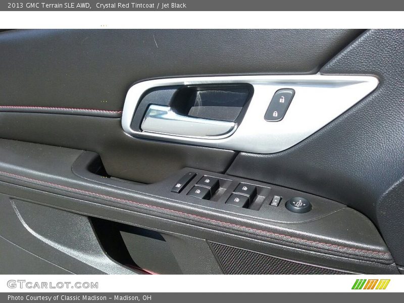 Crystal Red Tintcoat / Jet Black 2013 GMC Terrain SLE AWD