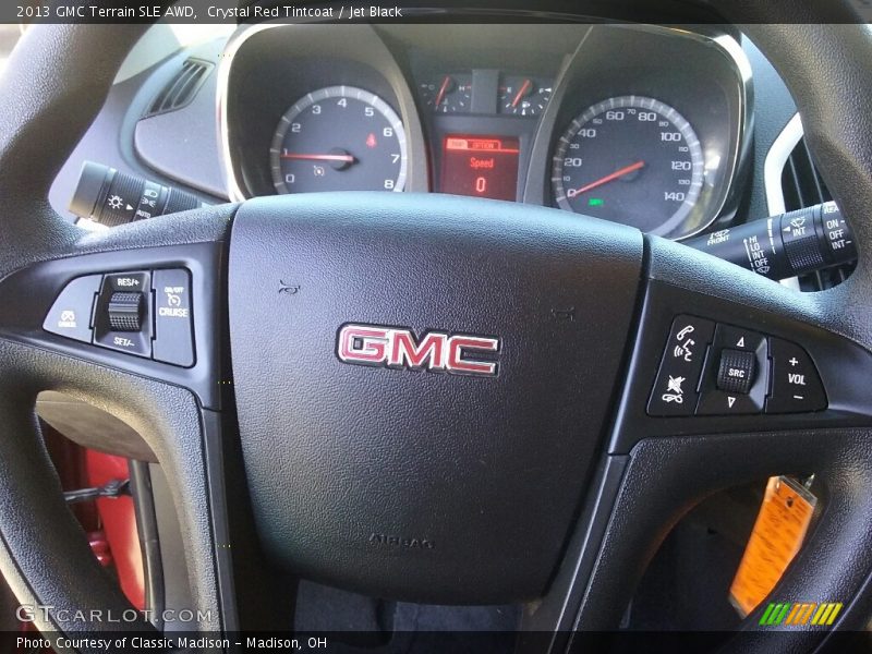 Crystal Red Tintcoat / Jet Black 2013 GMC Terrain SLE AWD