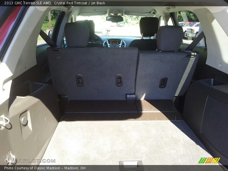 Crystal Red Tintcoat / Jet Black 2013 GMC Terrain SLE AWD