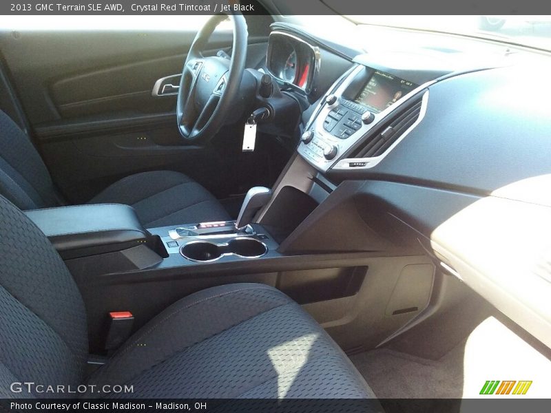 Crystal Red Tintcoat / Jet Black 2013 GMC Terrain SLE AWD