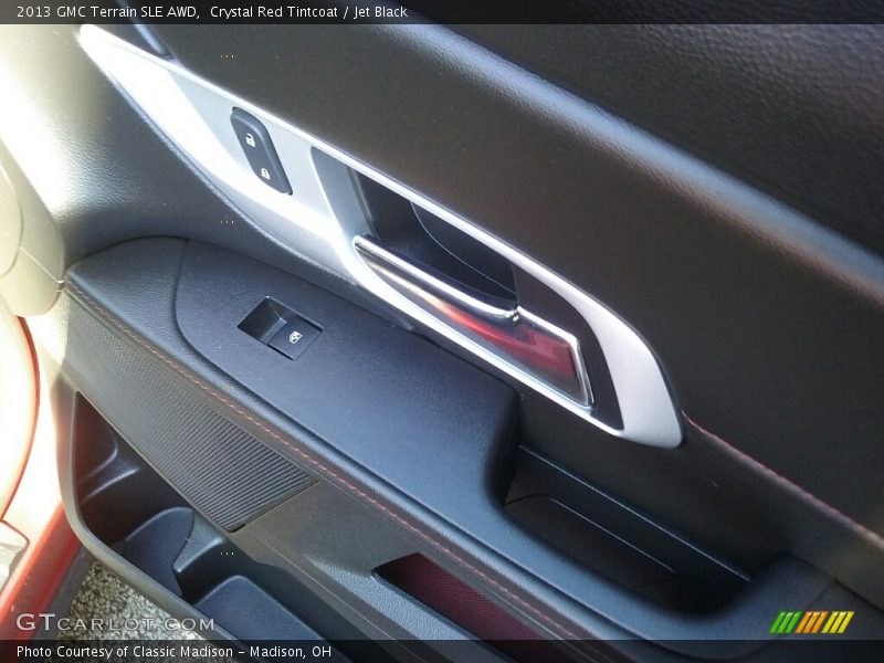 Crystal Red Tintcoat / Jet Black 2013 GMC Terrain SLE AWD