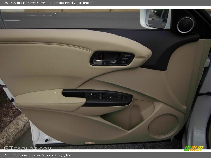 White Diamond Pearl / Parchment 2016 Acura RDX AWD