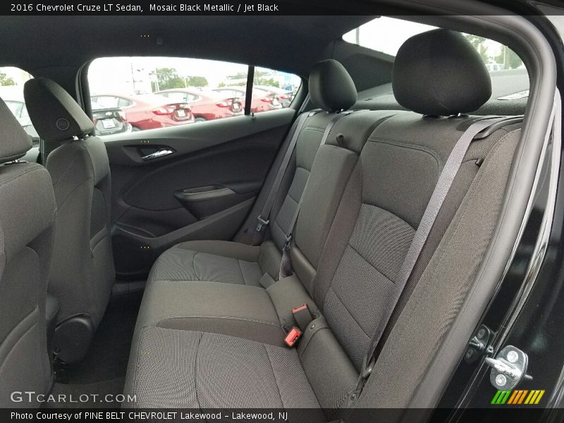 Mosaic Black Metallic / Jet Black 2016 Chevrolet Cruze LT Sedan
