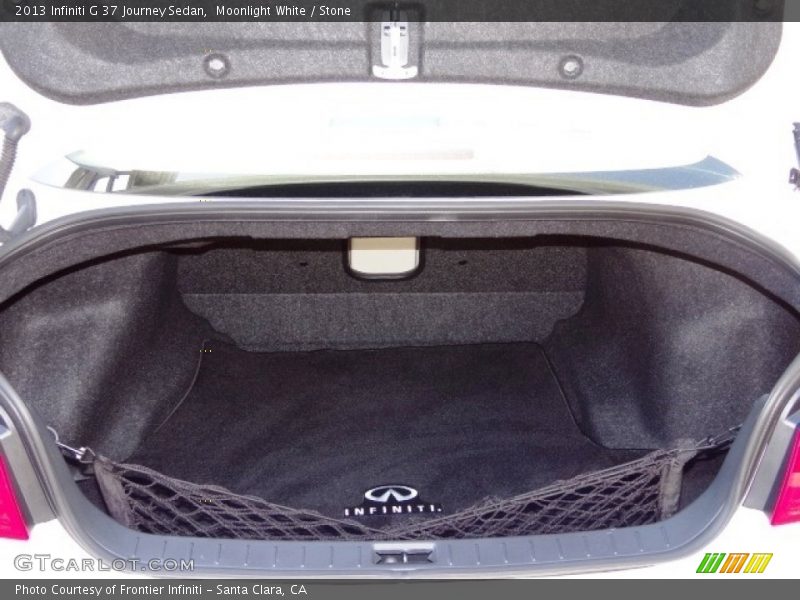 Moonlight White / Stone 2013 Infiniti G 37 Journey Sedan