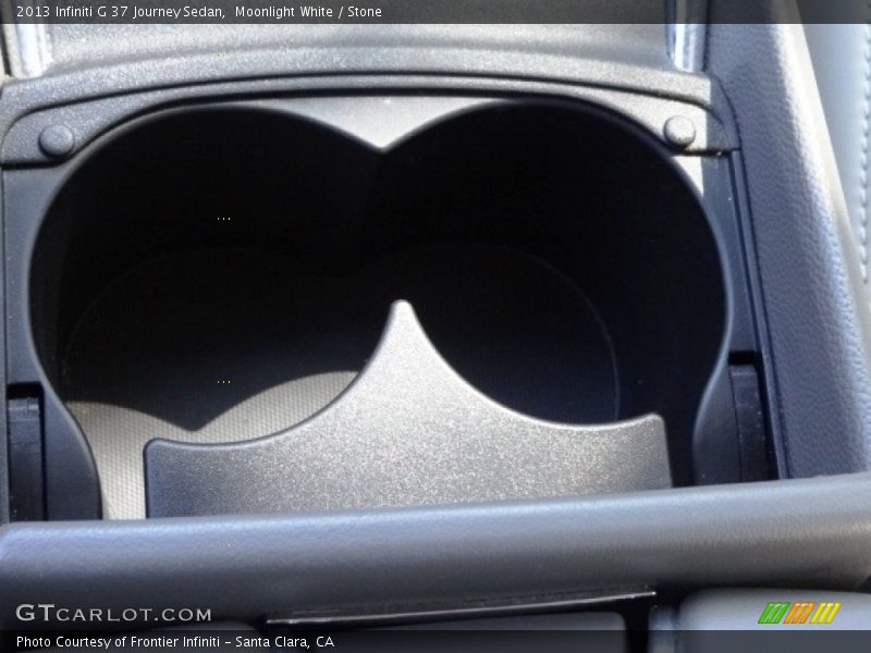 Moonlight White / Stone 2013 Infiniti G 37 Journey Sedan