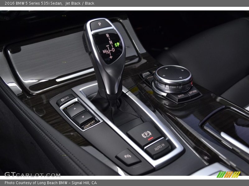 Jet Black / Black 2016 BMW 5 Series 535i Sedan