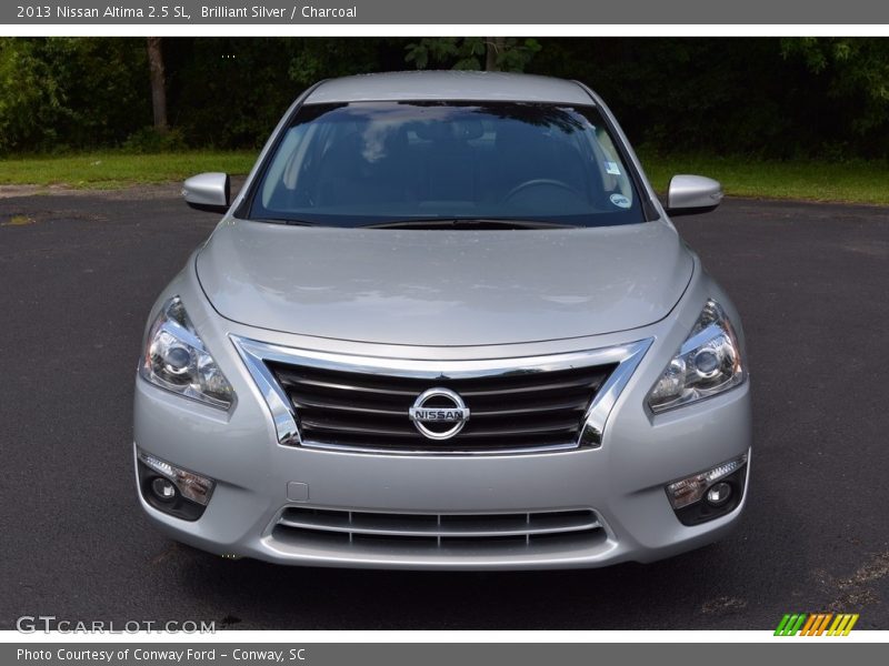 Brilliant Silver / Charcoal 2013 Nissan Altima 2.5 SL